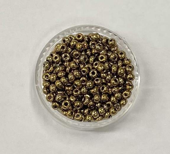 Or foncé métallique