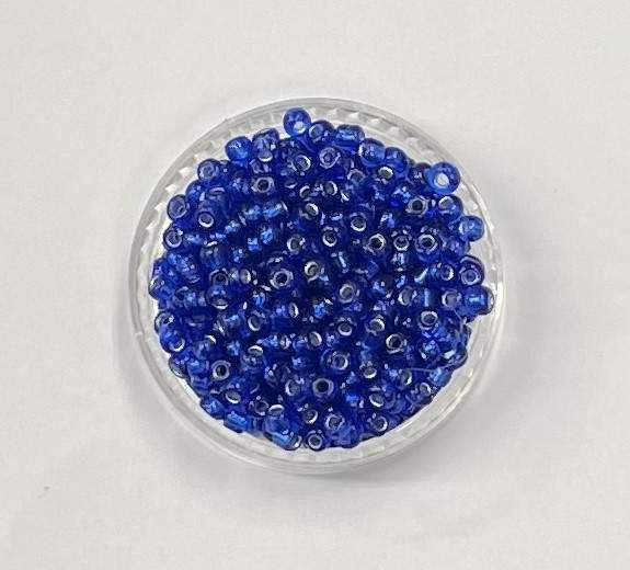 Bleu foncé brillant