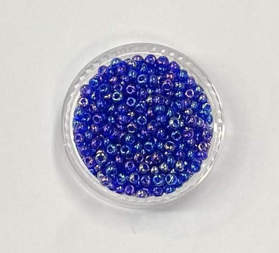 Bleu pétrole brillant