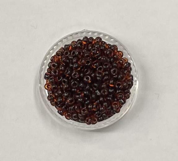 Orange foncé transparent