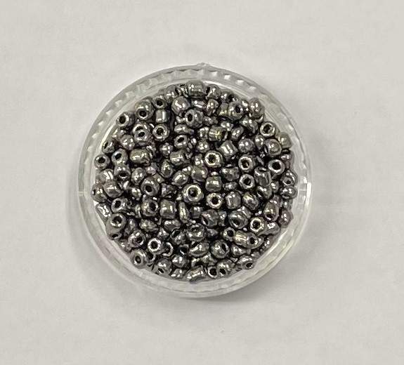 Argent foncé métallique