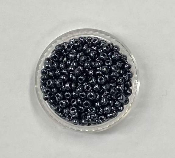 Bleu noir métallique